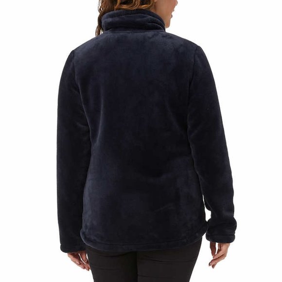 NWT 32 Degrees Ladies' Plush Jacket - Picture 3 of 10